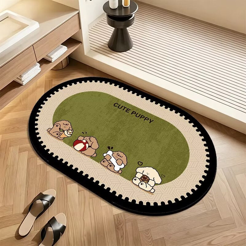 Velora™ - Plush Accent Rug for Cozy Indoor Spaces