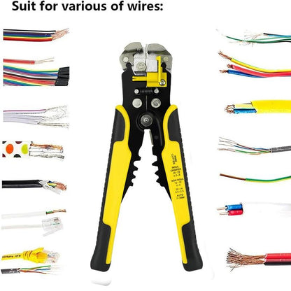 Striva™ - One-Squeeze Wire Stripping and Crimping