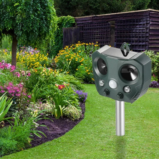 Verdex™ - Silent Solar Wildlife Deterrent for Gardens