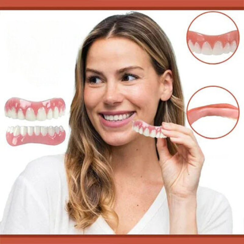 Bondé™ - Moldable Silicone Denture Stabilizer for Everyday Comfort