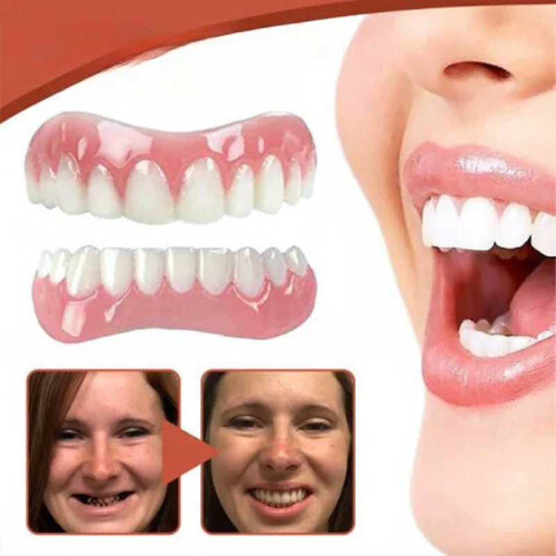 Bondé™ - Moldable Silicone Denture Stabilizer for Everyday Comfort