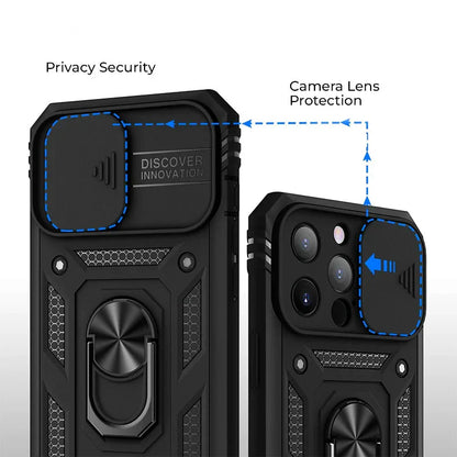 Velsyn™ - Magnetic Kickstand Case with Camera Privacy