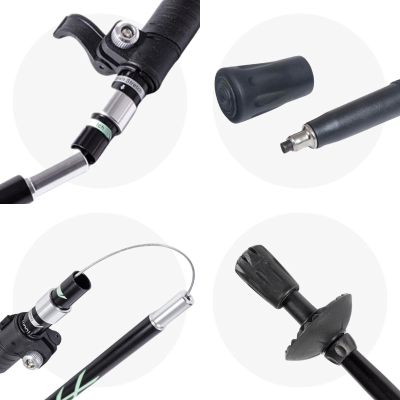 Vantix™ - Compact Support For Steep Trails And Hikes