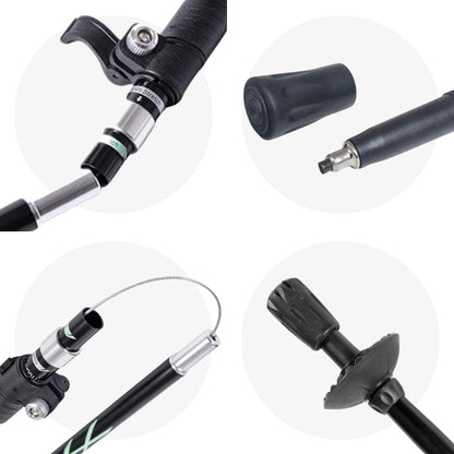 Vantix™ - Compact Support For Steep Trails And Hikes