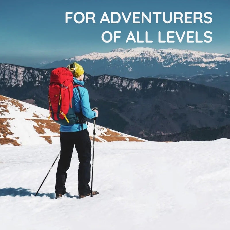 Vantix™ - Compact Support For Steep Trails And Hikes