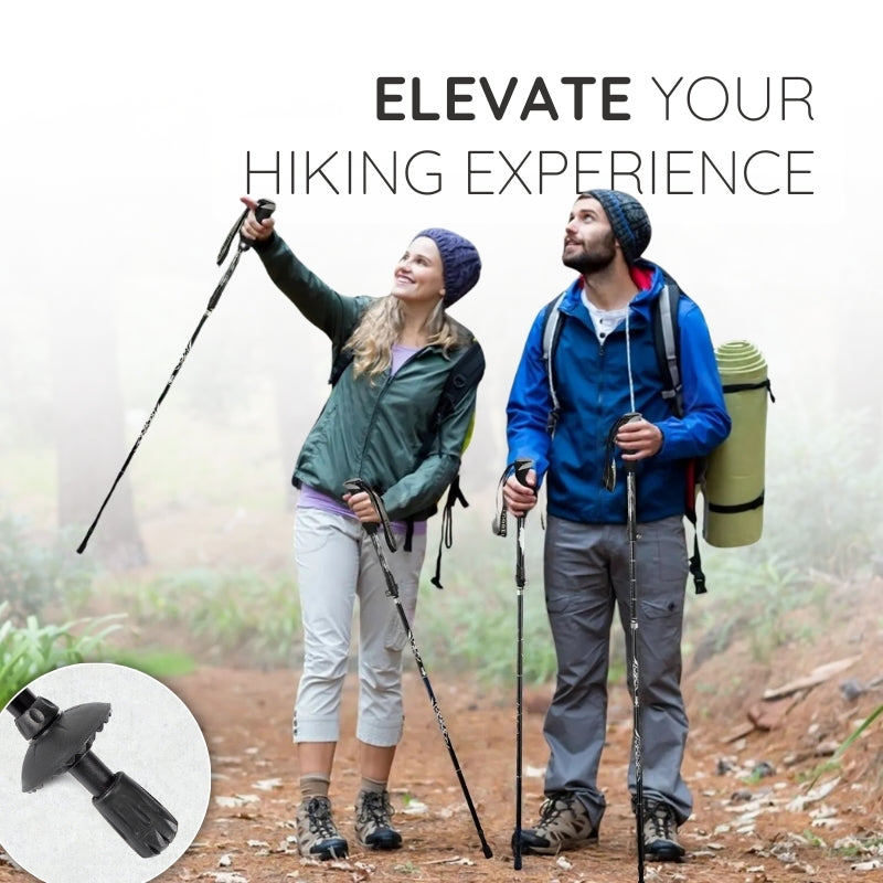 Vantix™ - Compact Support For Steep Trails And Hikes