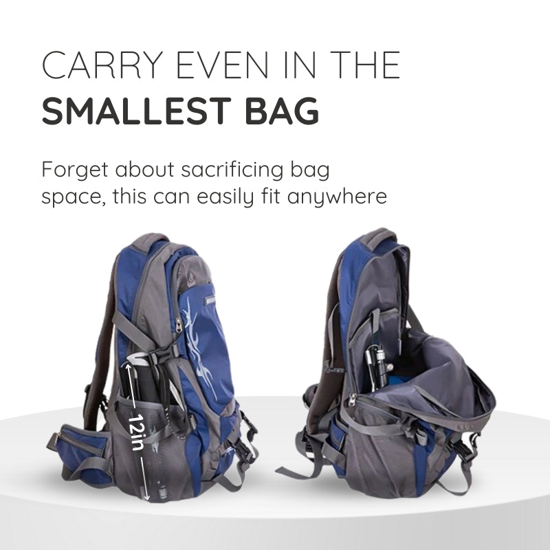 Vantix™ - Compact Support For Steep Trails And Hikes