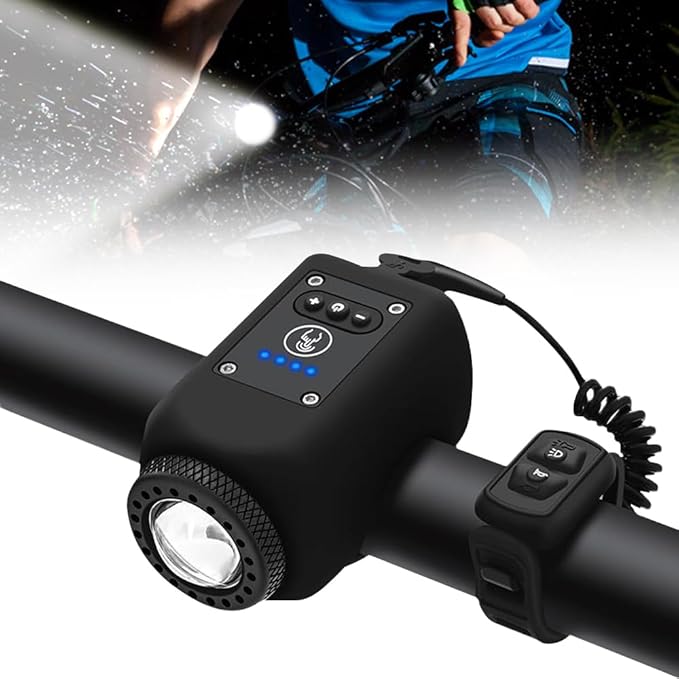 Veloox™ - Handlebar Alert with Remote-Controlled Light