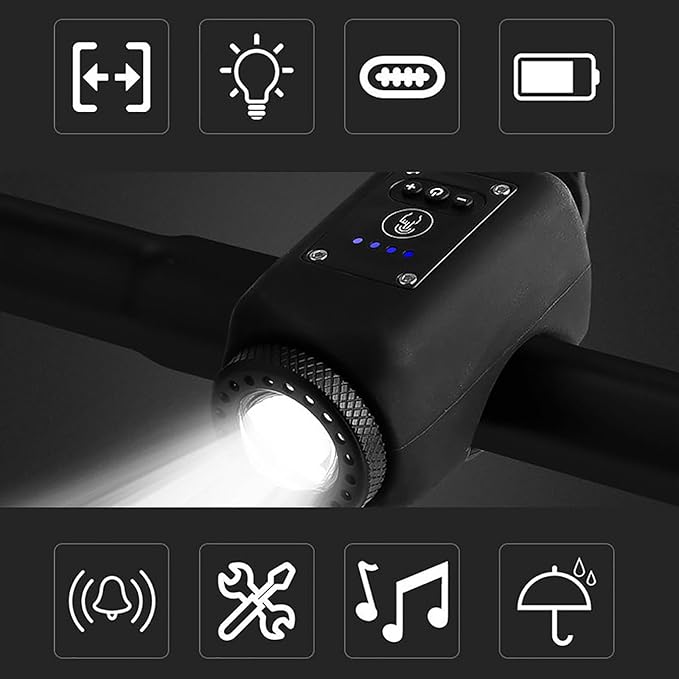 Veloox™ - Handlebar Alert with Remote-Controlled Light