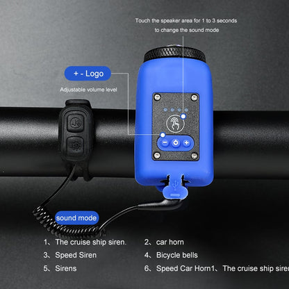 Veloox™ - Handlebar Alert with Remote-Controlled Light