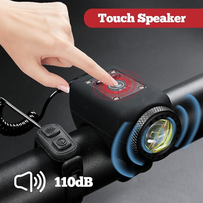 Veloox™ - Handlebar Alert with Remote-Controlled Light
