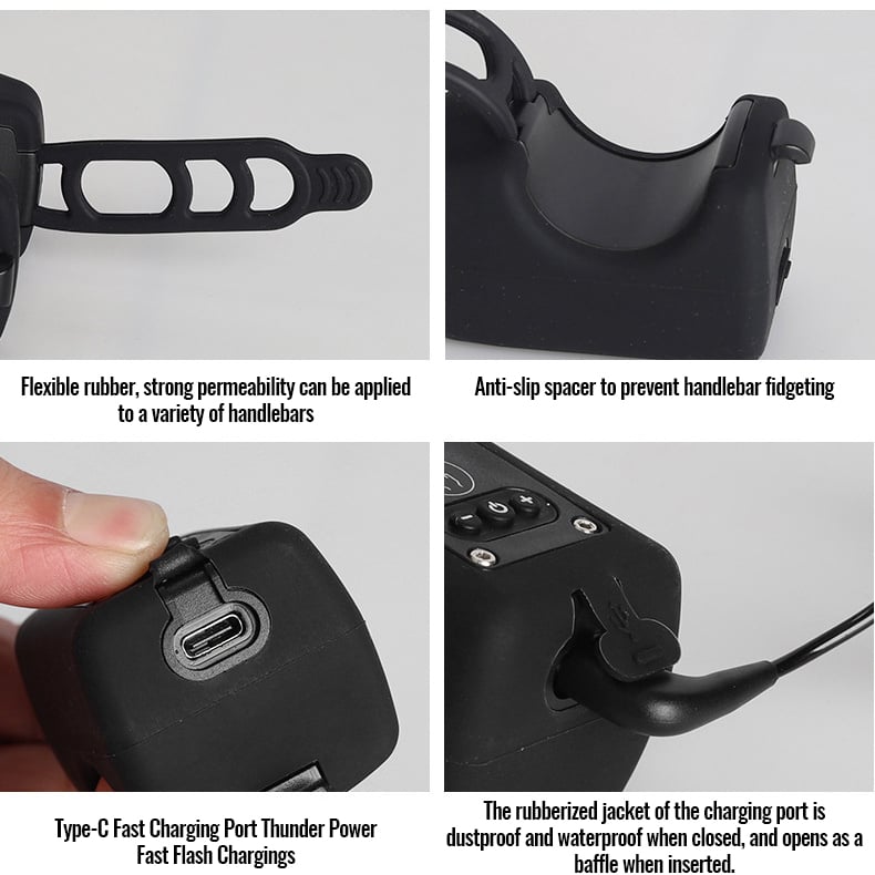 Veloox™ - Handlebar Alert with Remote-Controlled Light