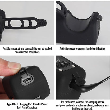 Veloox™ - Handlebar Alert with Remote-Controlled Light