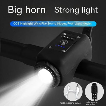 Veloox™ - Handlebar Alert with Remote-Controlled Light