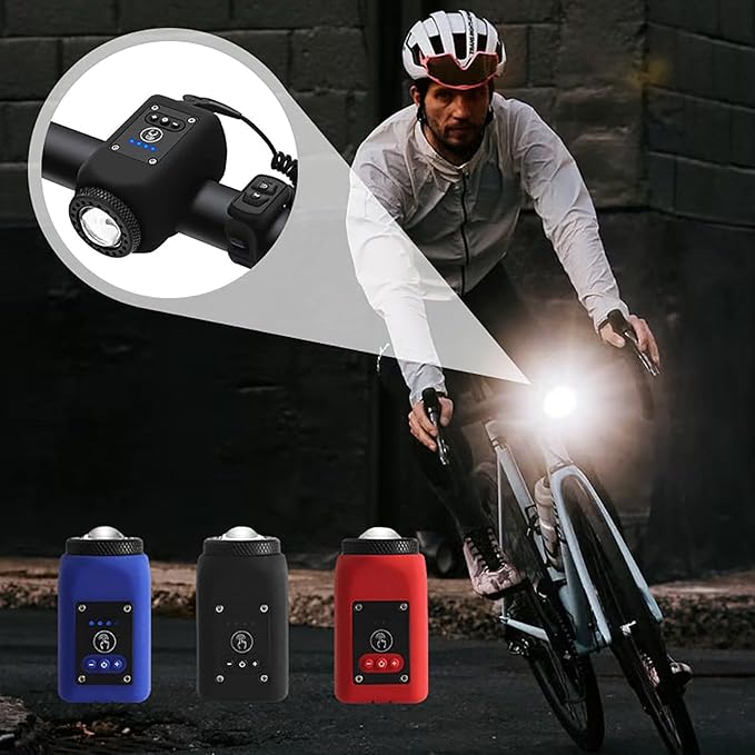 Veloox™ - Handlebar Alert with Remote-Controlled Light