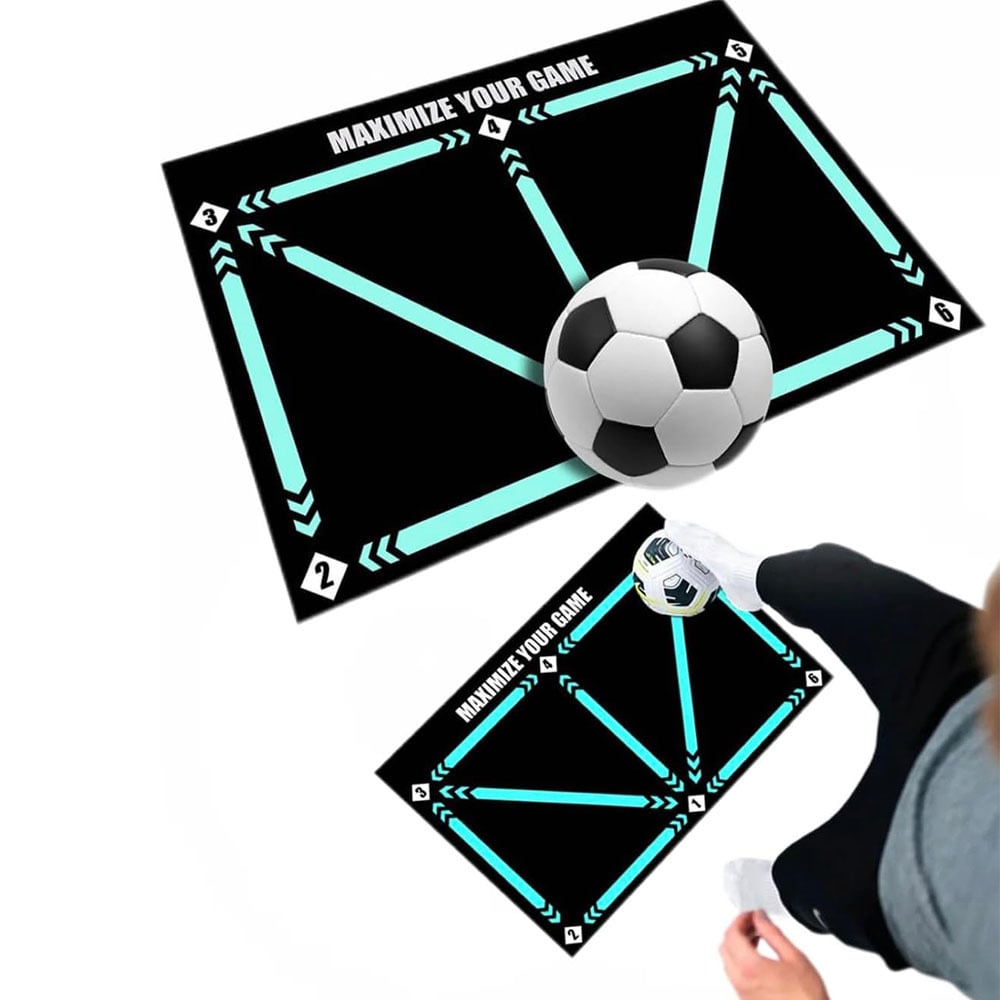 Veloce™ - Solo Footwork Practice Mat For Ball Control