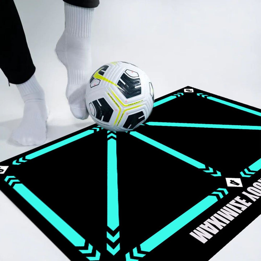 Veloce™ - Solo Footwork Practice Mat For Ball Control