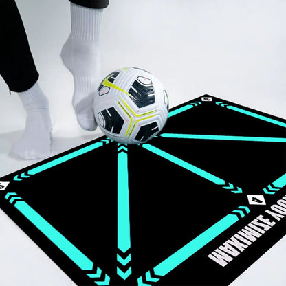Veloce™ - Solo Footwork Practice Mat For Ball Control