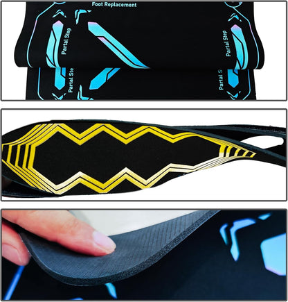 Veloce™ - Solo Footwork Practice Mat For Ball Control