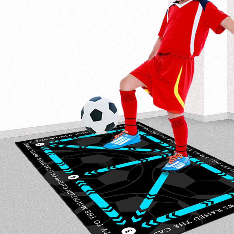 Veloce™ - Solo Footwork Practice Mat For Ball Control