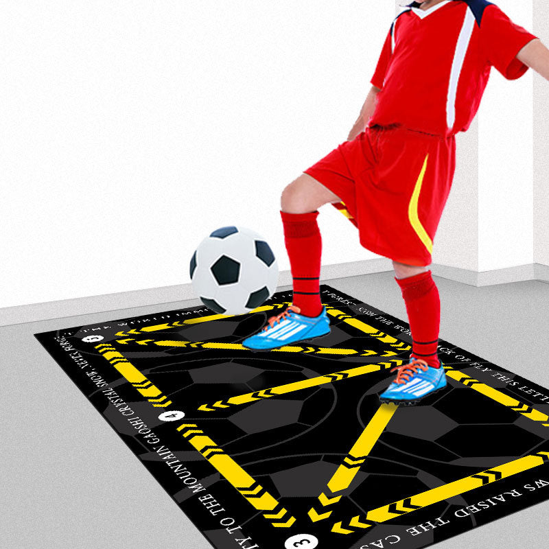 Veloce™ - Solo Footwork Practice Mat For Ball Control