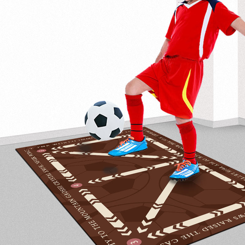 Veloce™ - Solo Footwork Practice Mat For Ball Control