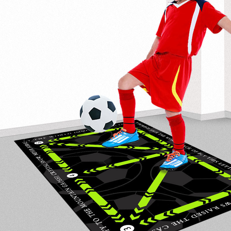 Veloce™ - Solo Footwork Practice Mat For Ball Control