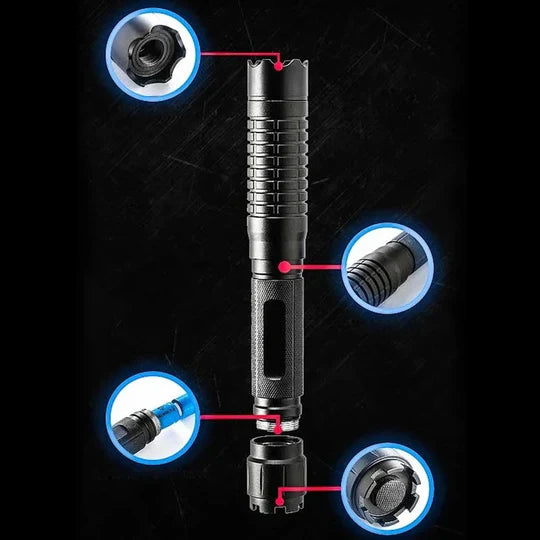 Lumenix™ - Compact Emergency Beam for Outdoor Signaling