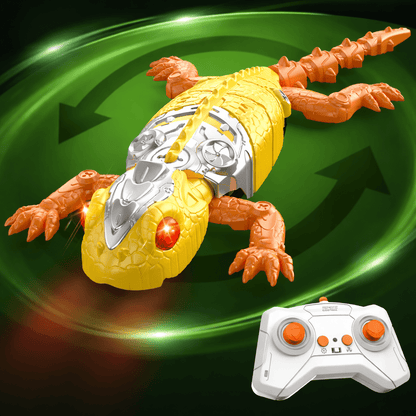 Saurio™ - Playfully Realistic Remote-Control Lizard Fun