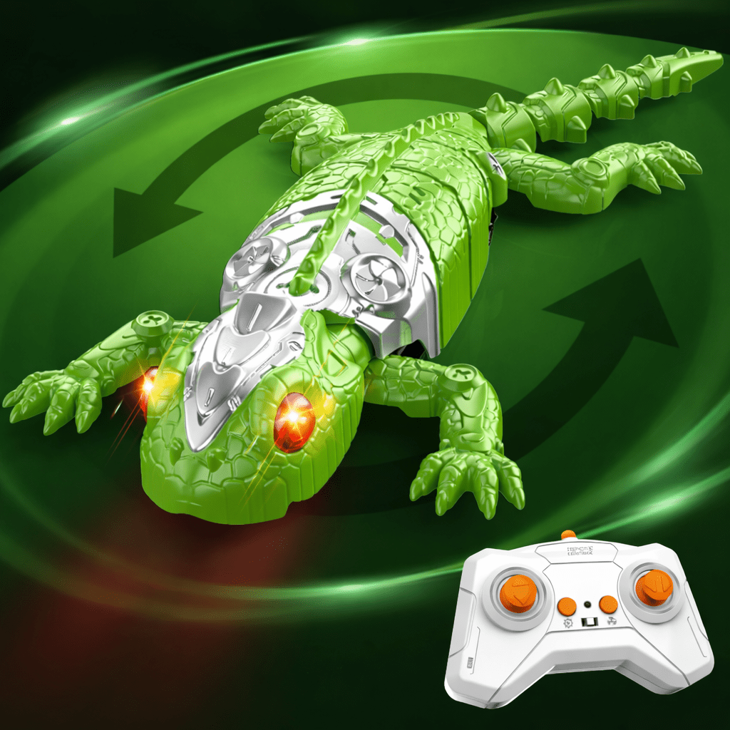Saurio™ - Playfully Realistic Remote-Control Lizard Fun