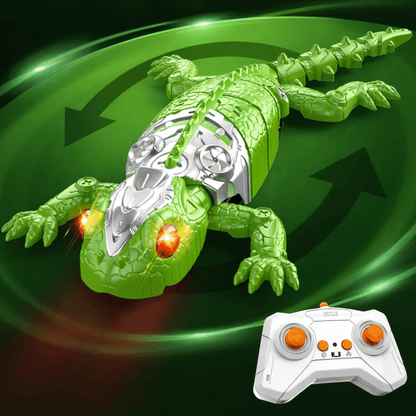 Saurio™ - Playfully Realistic Remote-Control Lizard Fun