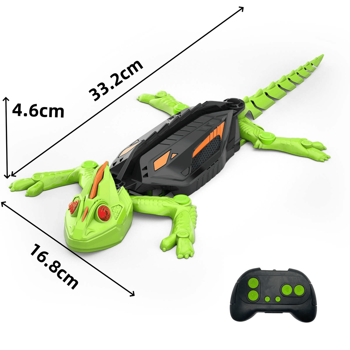 Saurio™ - Playfully Realistic Remote-Control Lizard Fun