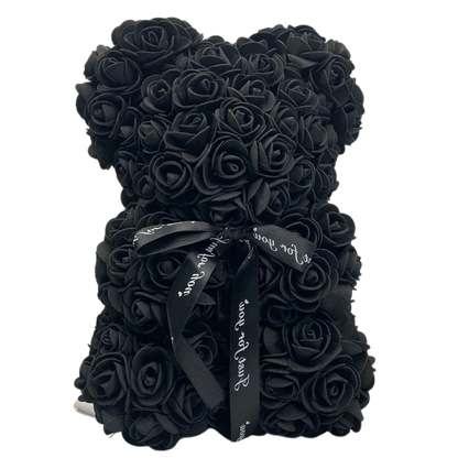 Rosette™ - Keepsake Rose Bear for Lasting Display