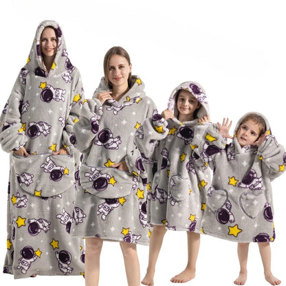 Ember™ - Cozy Oversized Hoodie Blanket For Chilly Evenings