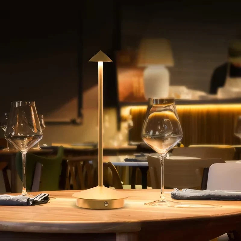 Lumae™ - Cordless Touch Lamp for Calm, Focused Light