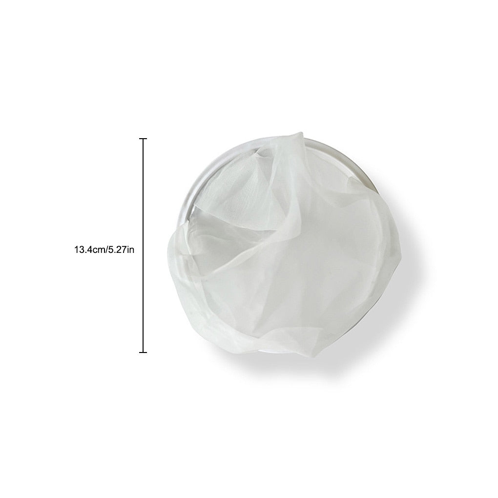Veltro™ - Dual-Mesh Straining for Silky, Controlled Results