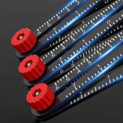 Foldix™ - Compact Folding Ruler For Precise Tile Measurements