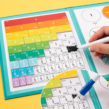 Fracor™ - Hands-On Fraction Practice for Young Learners