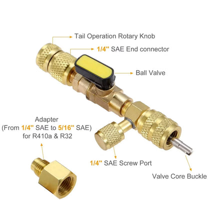 Ventro™ - Dual-Size Valve Core Tool for Fast Service