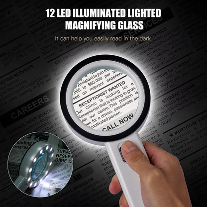 Clarix™ - Clear Reading With Built-In LED Lighting