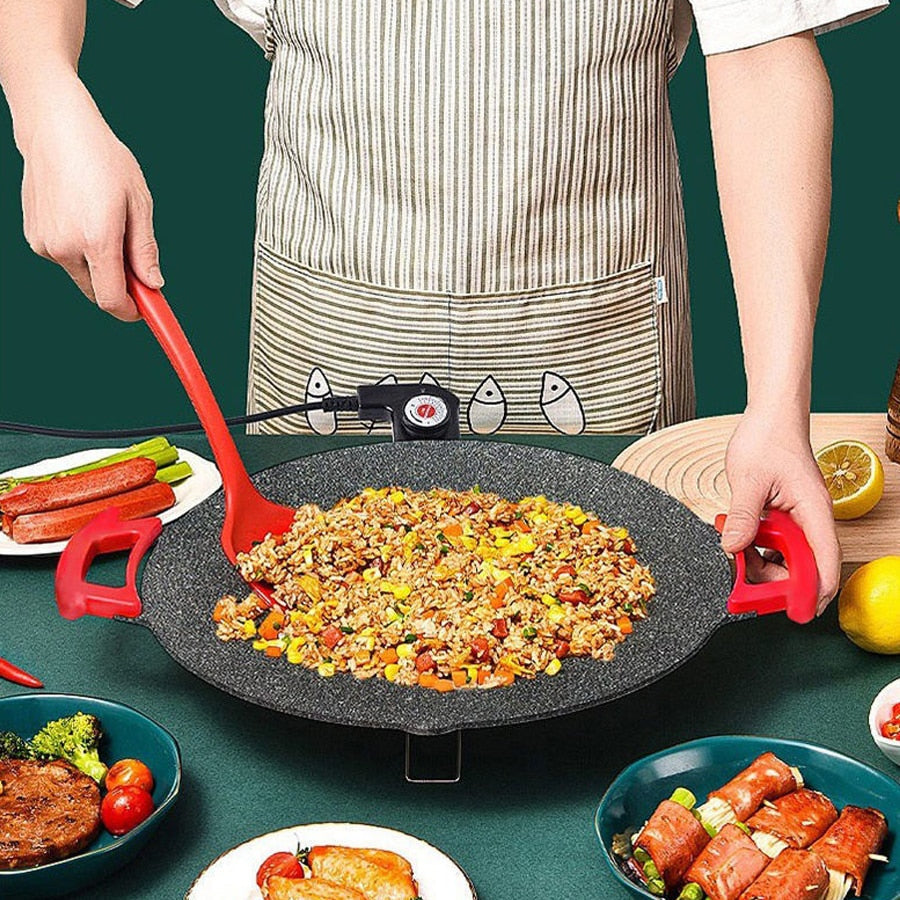 Searis™ - Compact Indoor Grilling With Minimal Smoke