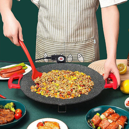 Searis™ - Compact Indoor Grilling With Minimal Smoke
