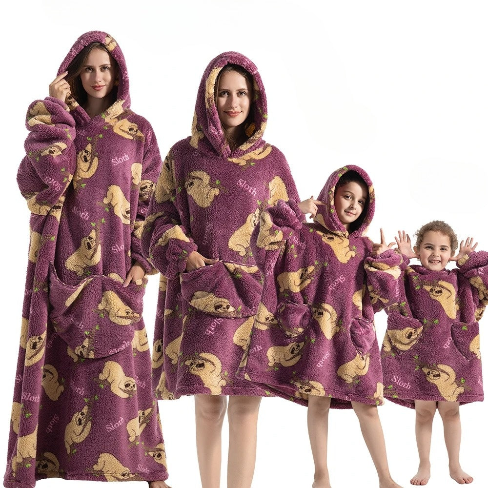 Ember™ - Cozy Oversized Hoodie Blanket For Chilly Evenings