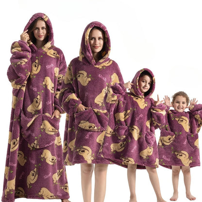 Ember™ - Cozy Oversized Hoodie Blanket For Chilly Evenings