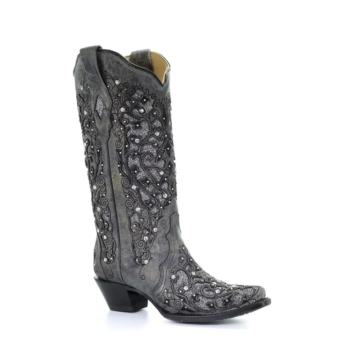 Vesper™ - Sequined Retro Boots For Day-To-Night Style