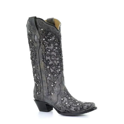 Vesper™ - Sequined Retro Boots For Day-To-Night Style