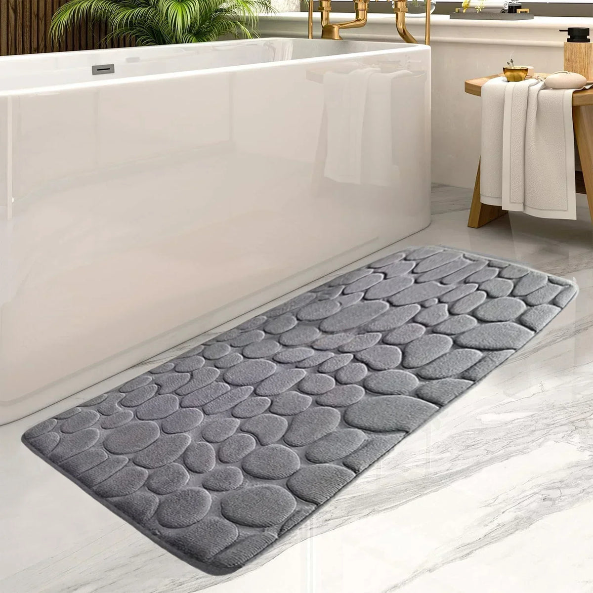 Mirelle™ - Ultra-Absorbent, Fast Drying Bath Mat