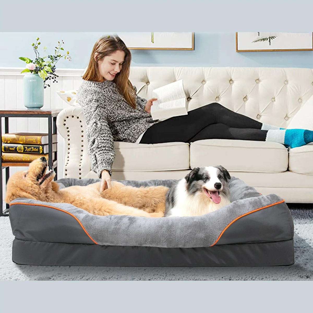 Velora™ - Gentle Orthopedic Support for Restful Sleep