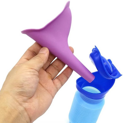 Ventri™ - Discreet, Leakproof Relief Anywhere