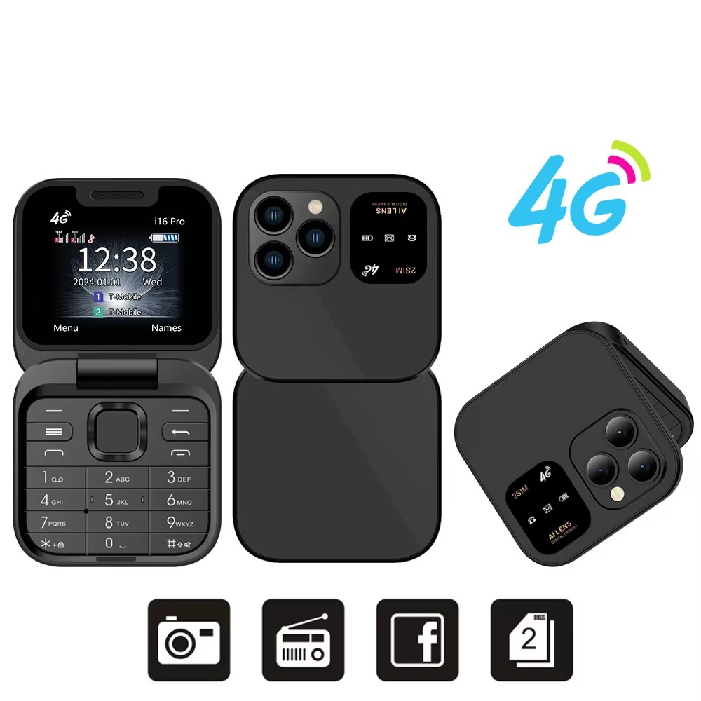 Cleara™ - Confident Calling with Large, Easy Controls
